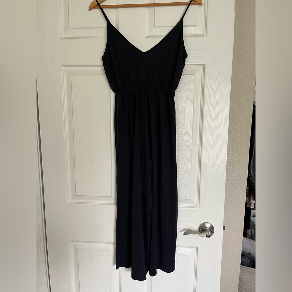 Velvet Torch Black Jumpsuit